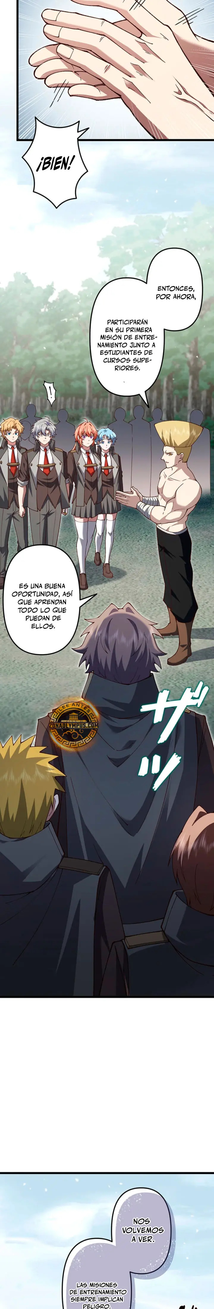 Read El Artista Marcial Secreto de Sangre Demoníaca ES Manga Online