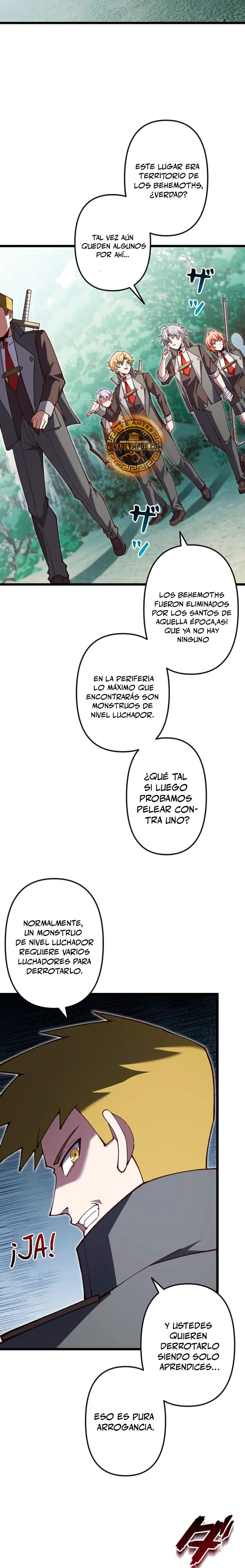 Read El Artista Marcial Secreto de Sangre Demoníaca ES Manga Online