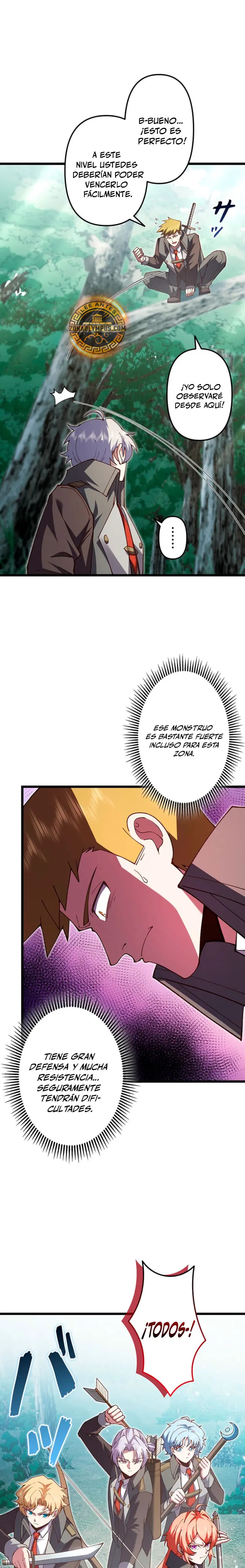 Read El Artista Marcial Secreto de Sangre Demoníaca ES Manga Online