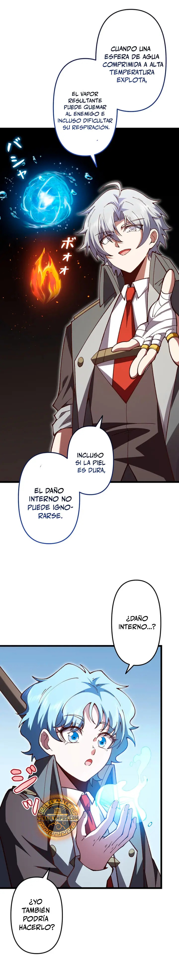 Read El Artista Marcial Secreto de Sangre Demoníaca ES Manga Online