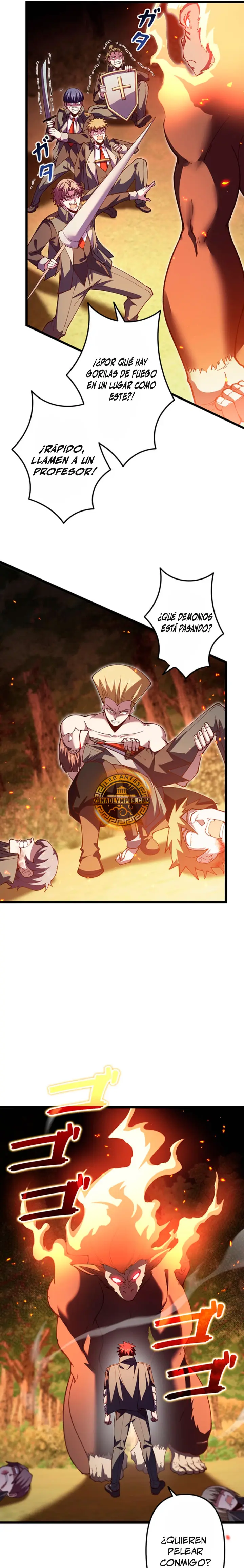 Read El Artista Marcial Secreto de Sangre Demoníaca ES Manga Online