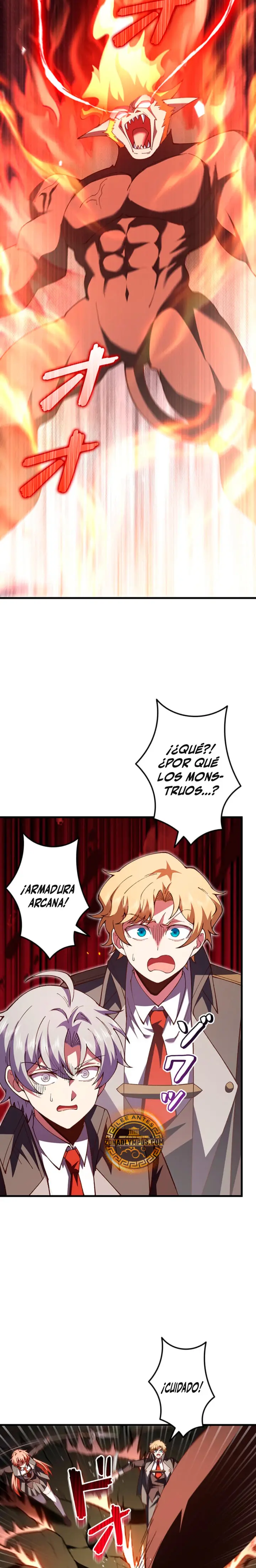 Read El Artista Marcial Secreto de Sangre Demoníaca ES Manga Online