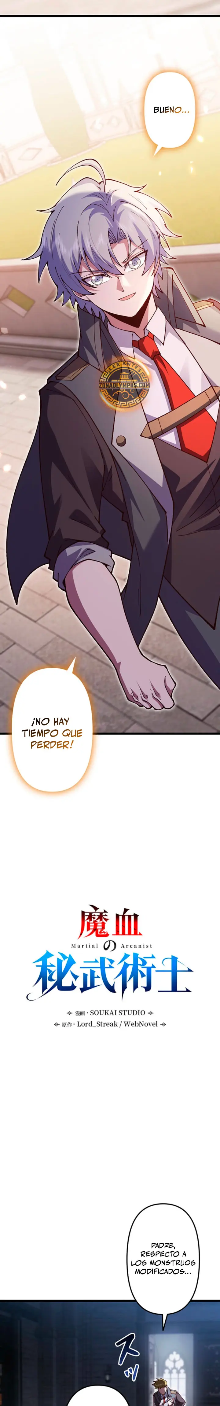 Read El Artista Marcial Secreto de Sangre Demoníaca ES Manga Online