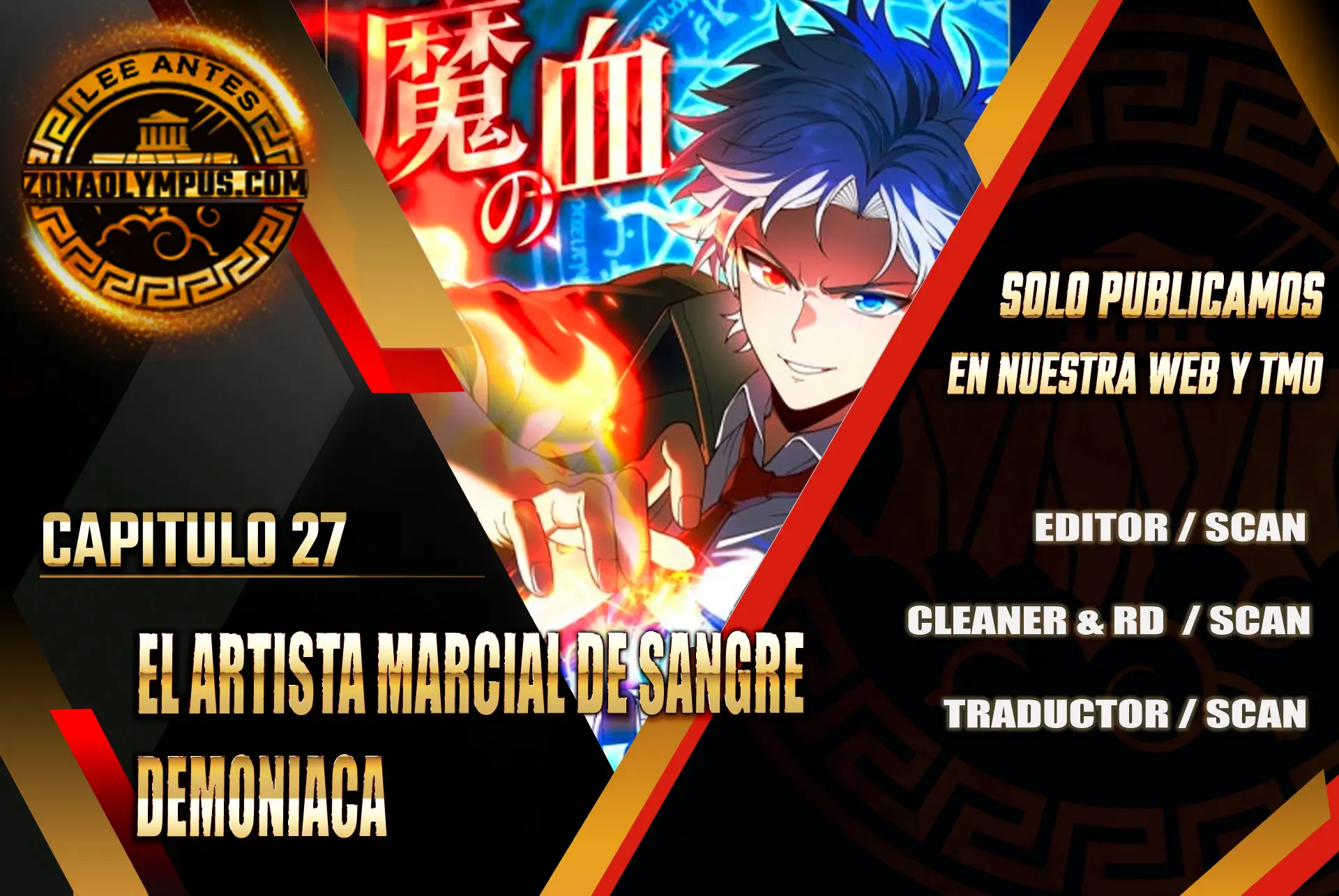 Read El Artista Marcial Secreto de Sangre Demoníaca ES Manga Online