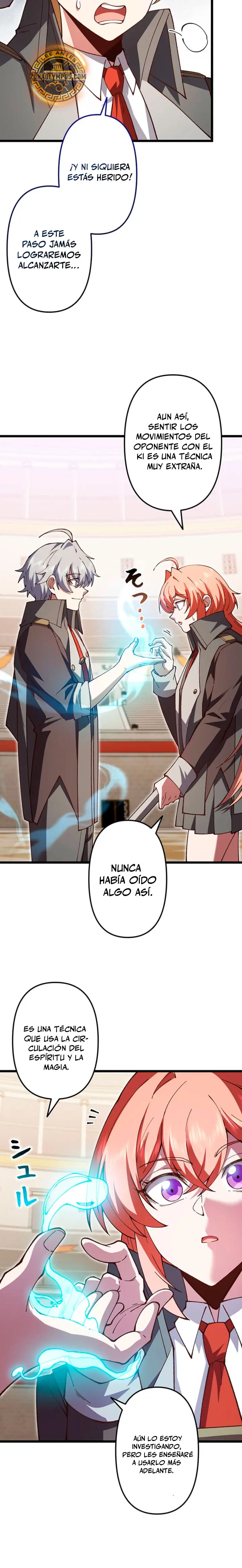 Read El Artista Marcial Secreto de Sangre Demoníaca ES Manga Online