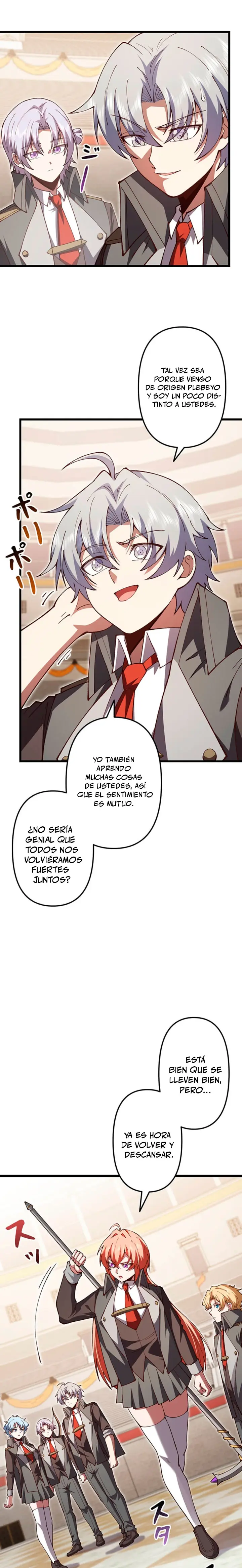 Read El Artista Marcial Secreto de Sangre Demoníaca ES Manga Online