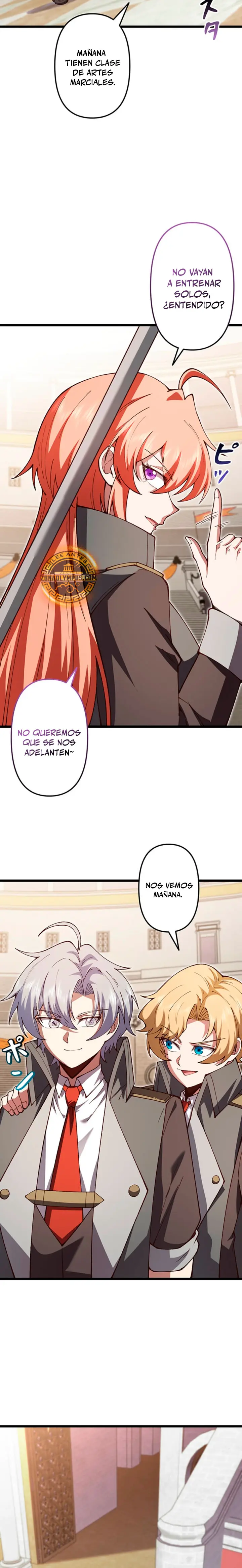 Read El Artista Marcial Secreto de Sangre Demoníaca ES Manga Online