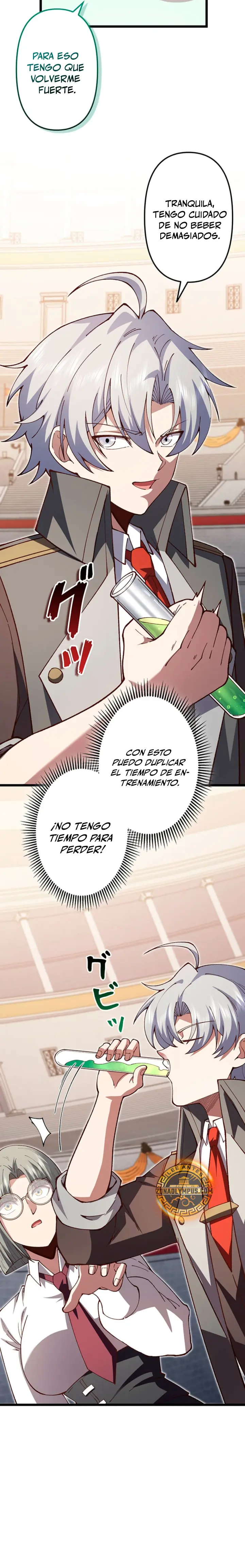 Read El Artista Marcial Secreto de Sangre Demoníaca ES Manga Online