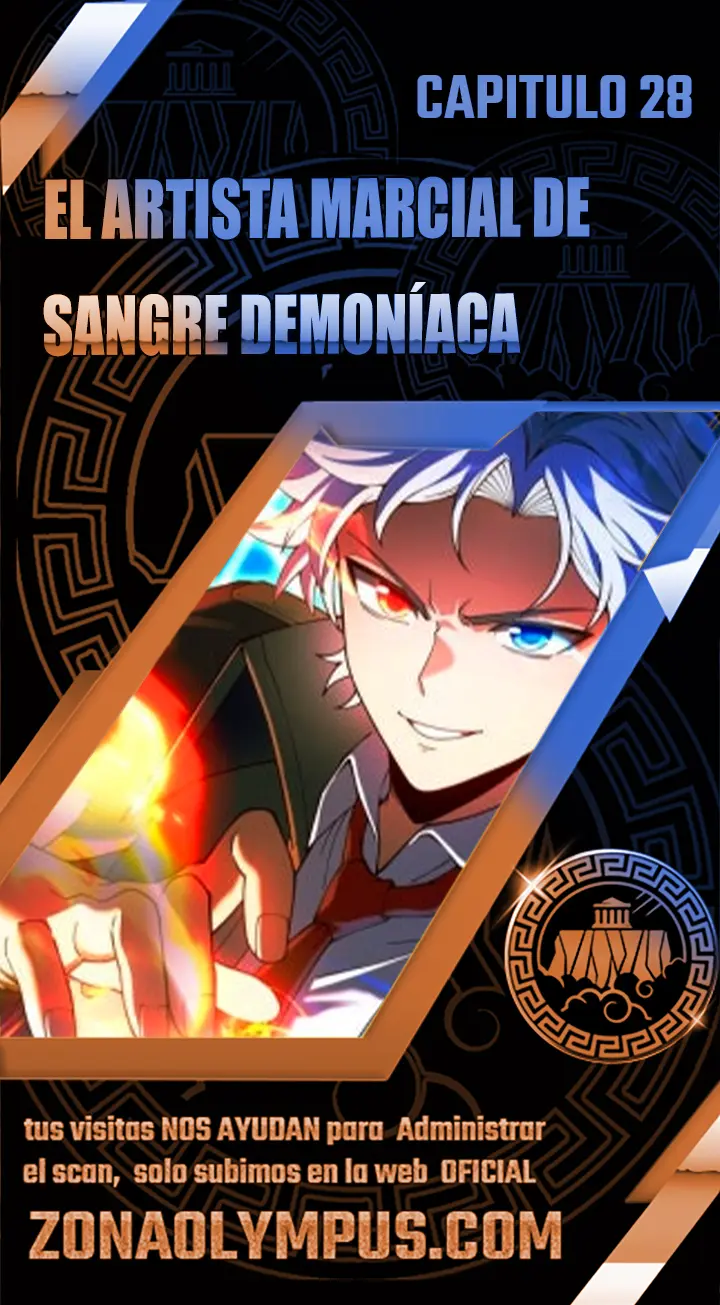 Read El Artista Marcial Secreto de Sangre Demoníaca ES Manga Online