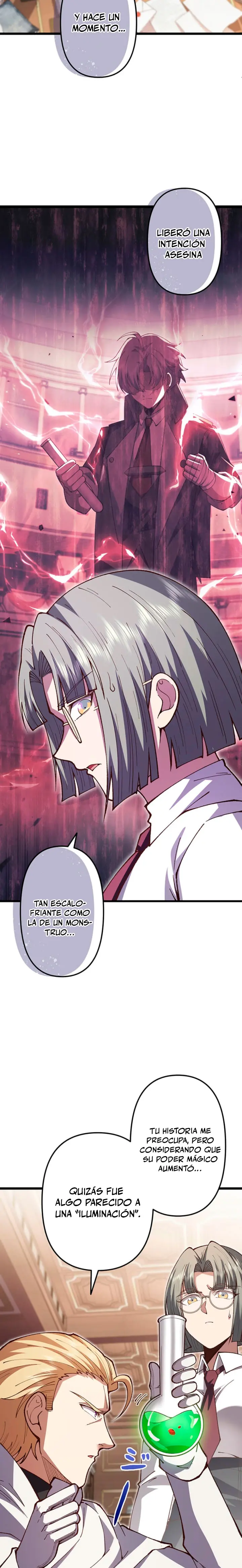 Read El Artista Marcial Secreto de Sangre Demoníaca ES Manga Online