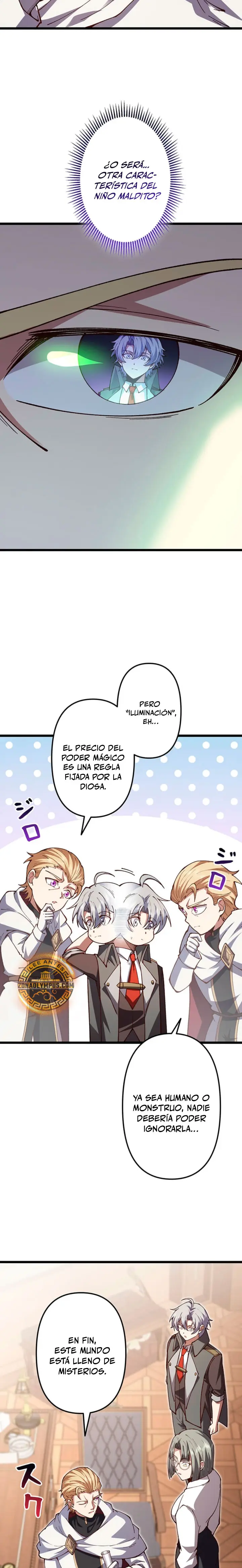 Read El Artista Marcial Secreto de Sangre Demoníaca ES Manga Online