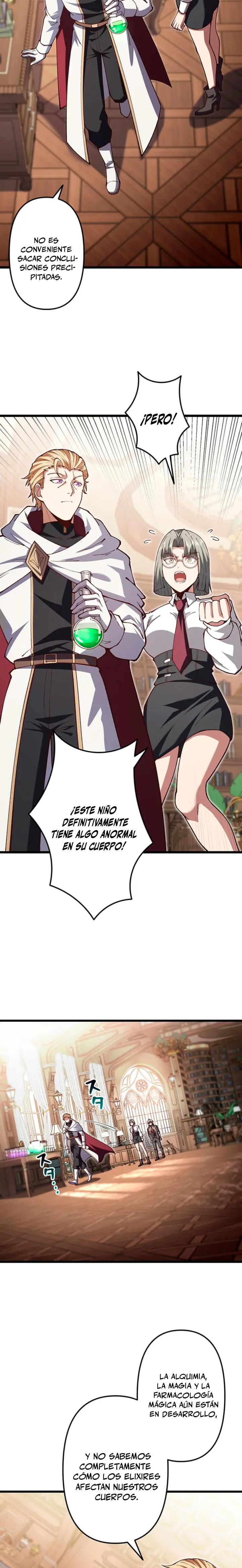 Read El Artista Marcial Secreto de Sangre Demoníaca ES Manga Online