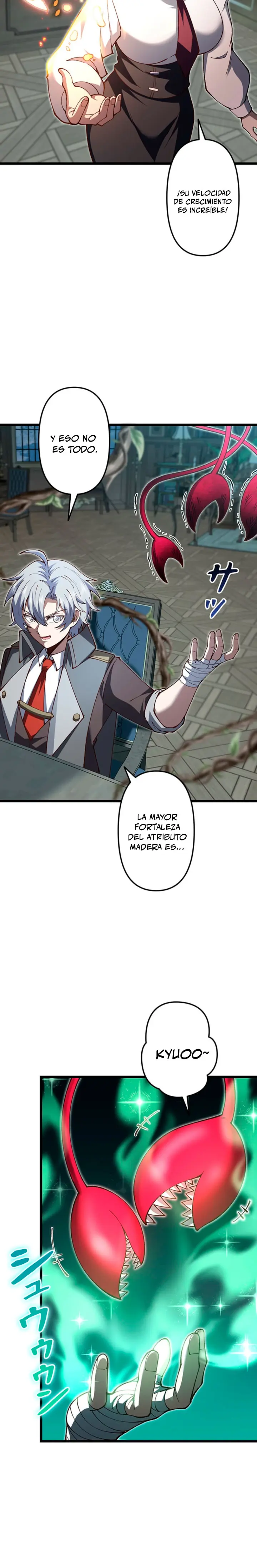 Read El Artista Marcial Secreto de Sangre Demoníaca ES Manga Online