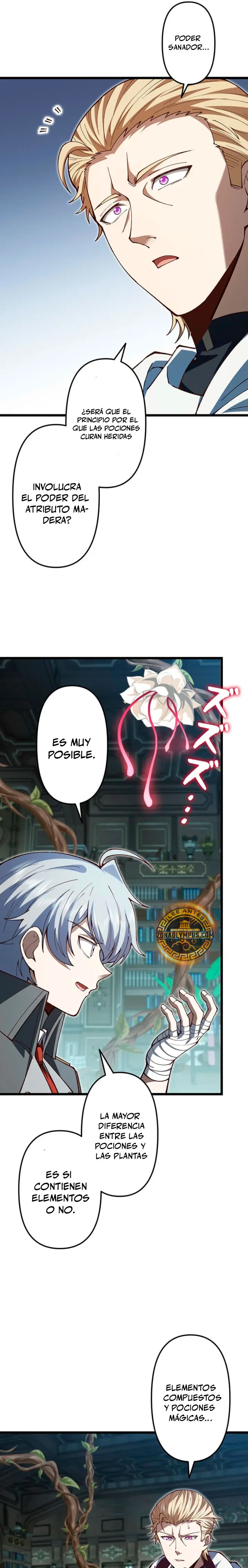 Read El Artista Marcial Secreto de Sangre Demoníaca ES Manga Online