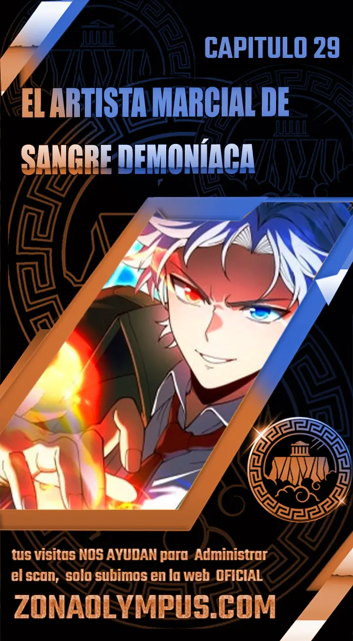 Read El Artista Marcial Secreto de Sangre Demoníaca ES Manga Online