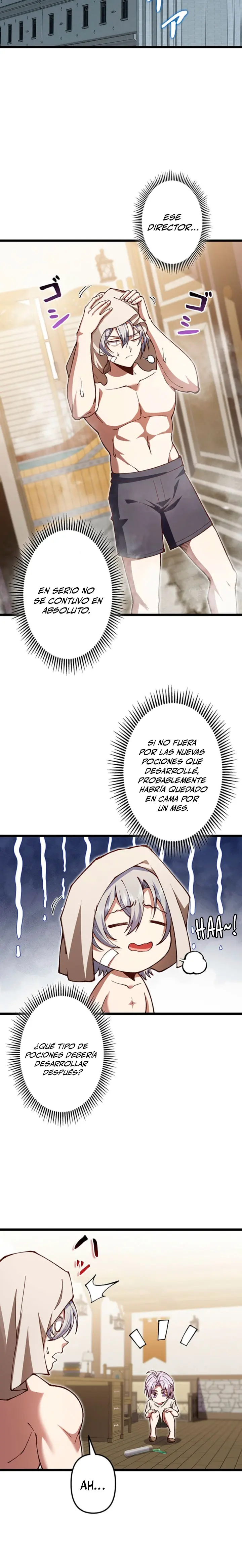 Read El Artista Marcial Secreto de Sangre Demoníaca ES Manga Online