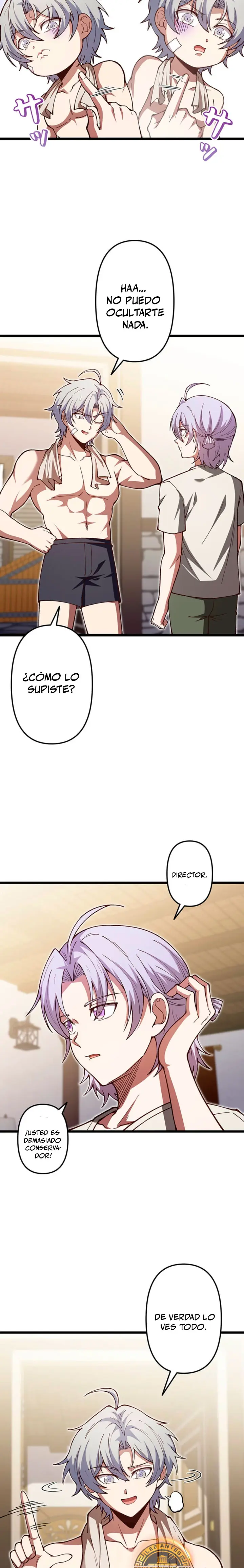 Read El Artista Marcial Secreto de Sangre Demoníaca ES Manga Online