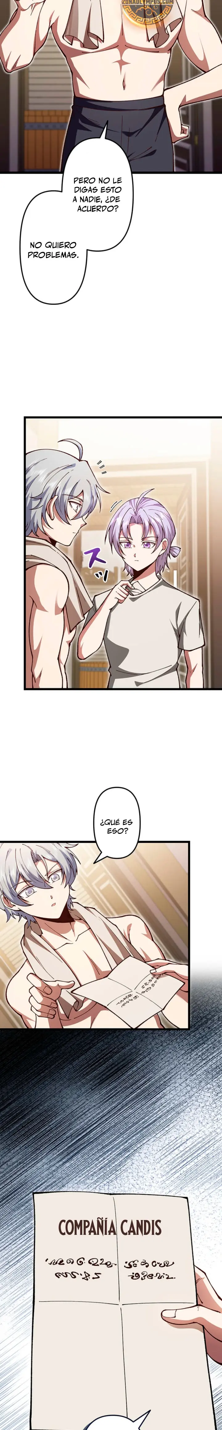 Read El Artista Marcial Secreto de Sangre Demoníaca ES Manga Online