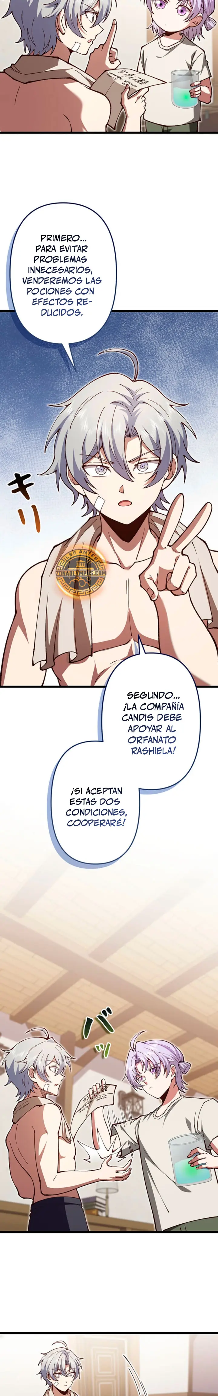 Read El Artista Marcial Secreto de Sangre Demoníaca ES Manga Online