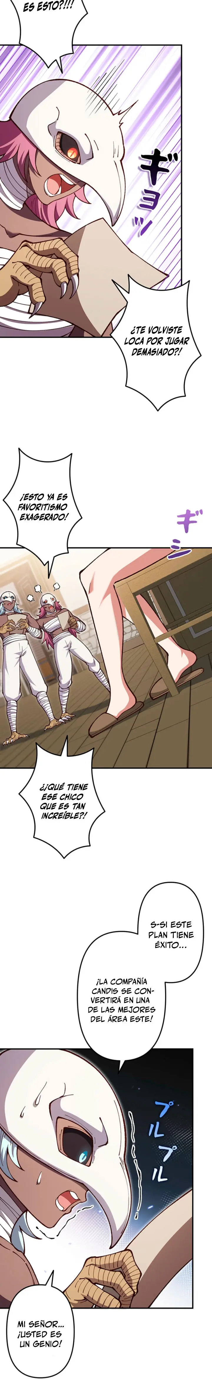 Read El Artista Marcial Secreto de Sangre Demoníaca ES Manga Online