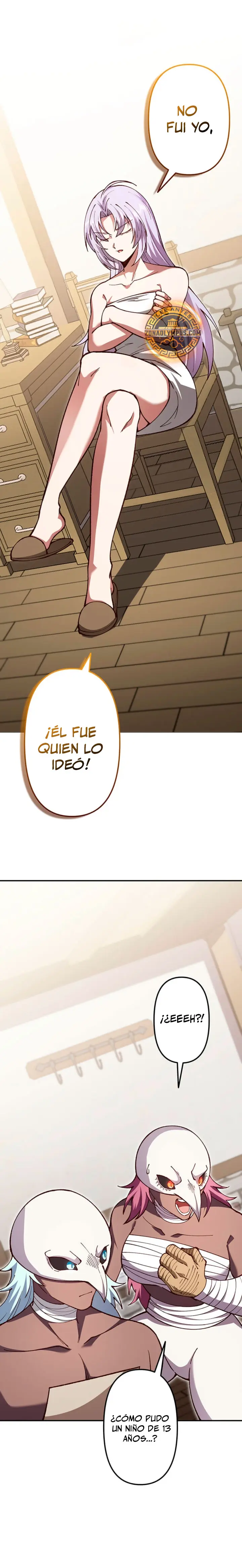 Read El Artista Marcial Secreto de Sangre Demoníaca ES Manga Online