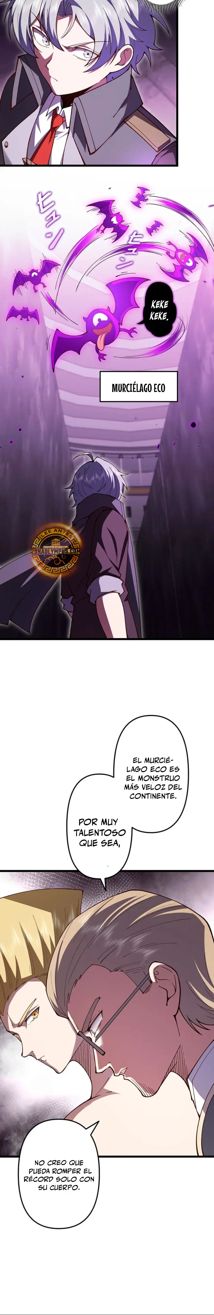 Read El Artista Marcial Secreto de Sangre Demoníaca ES Manga Online