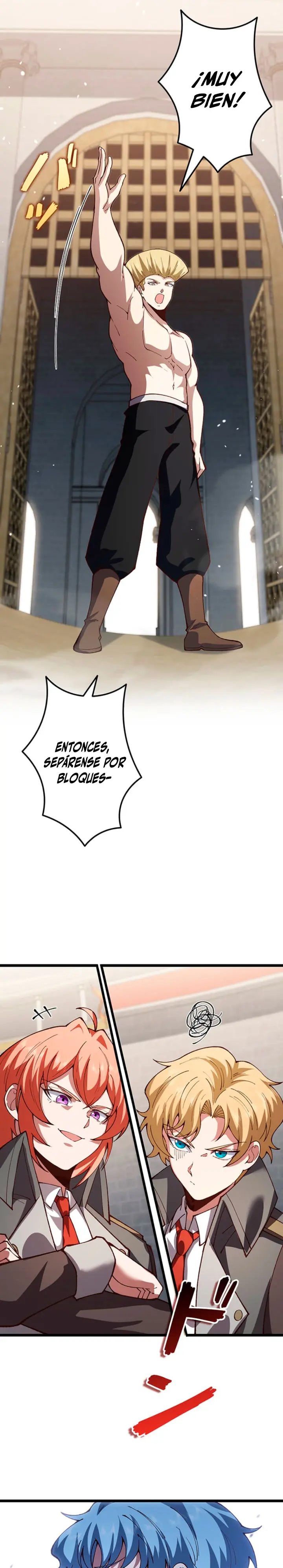 Read El Artista Marcial Secreto de Sangre Demoníaca ES Manga Online