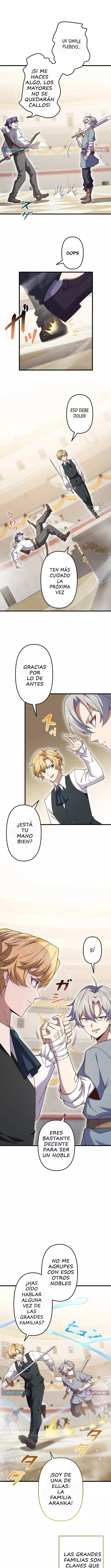 Read El Artista Marcial Secreto de Sangre Demoníaca ES Manga Online