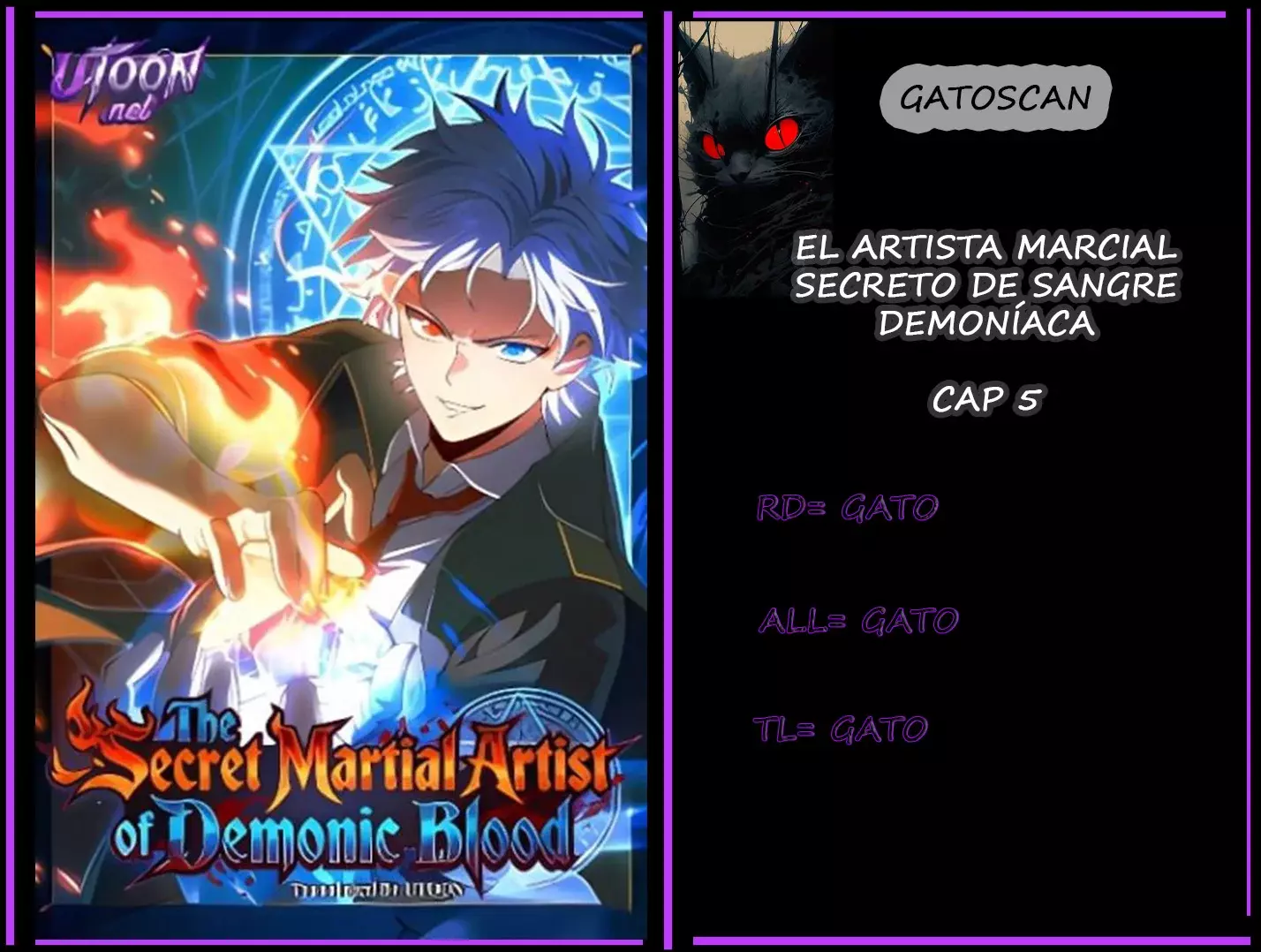 Read El Artista Marcial Secreto de Sangre Demoníaca ES Manga Online