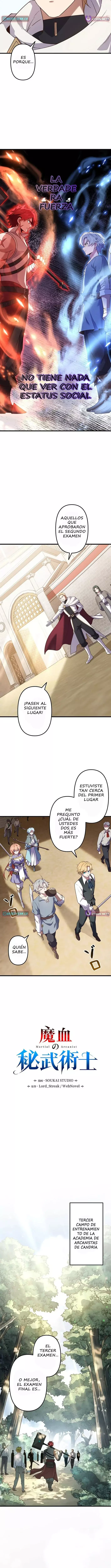 Read El Artista Marcial Secreto de Sangre Demoníaca ES Manga Online