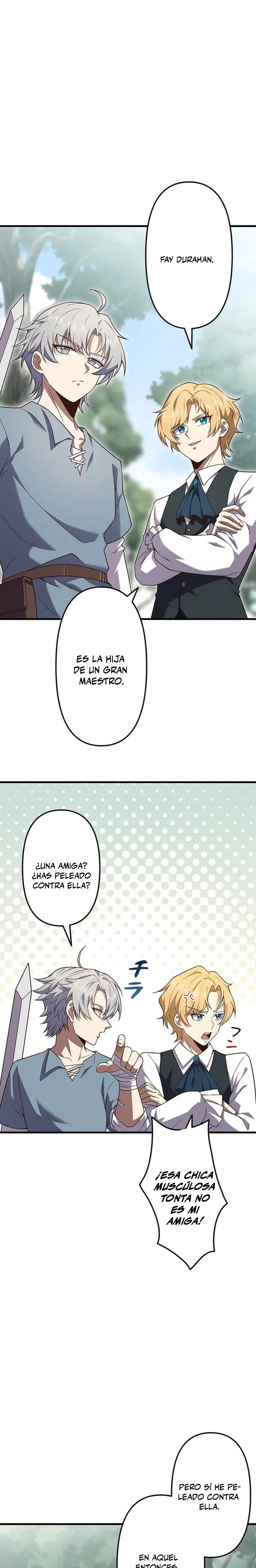 Read El Artista Marcial Secreto de Sangre Demoníaca ES Manga Online