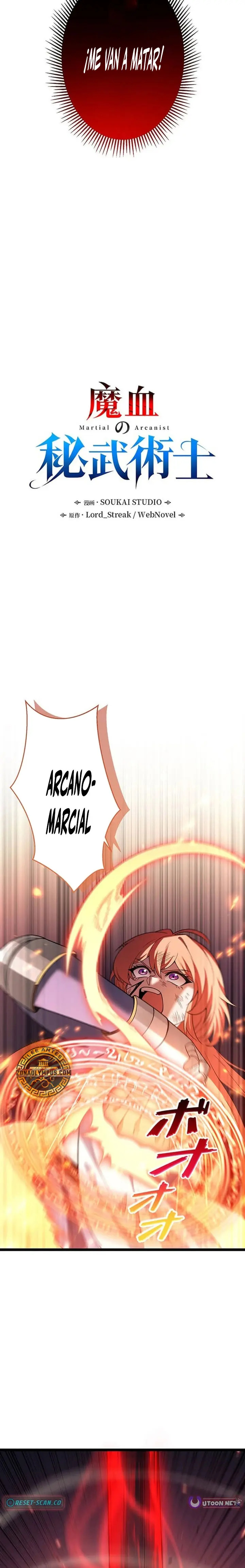 Read El Artista Marcial Secreto de Sangre Demoníaca ES Manga Online