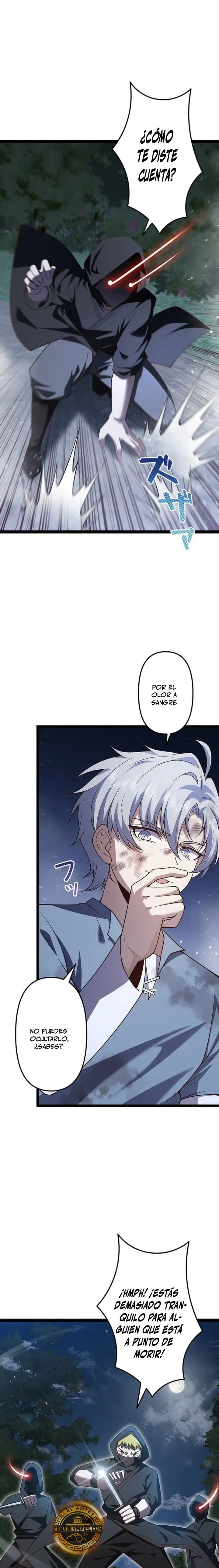 Read El Artista Marcial Secreto de Sangre Demoníaca ES Manga Online