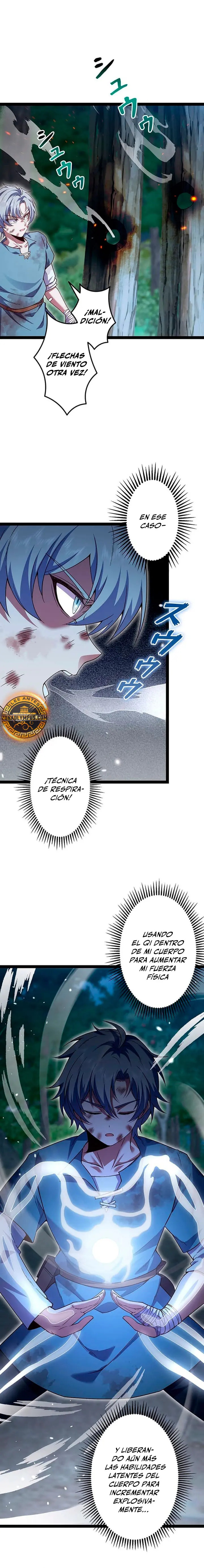 Read El Artista Marcial Secreto de Sangre Demoníaca ES Manga Online