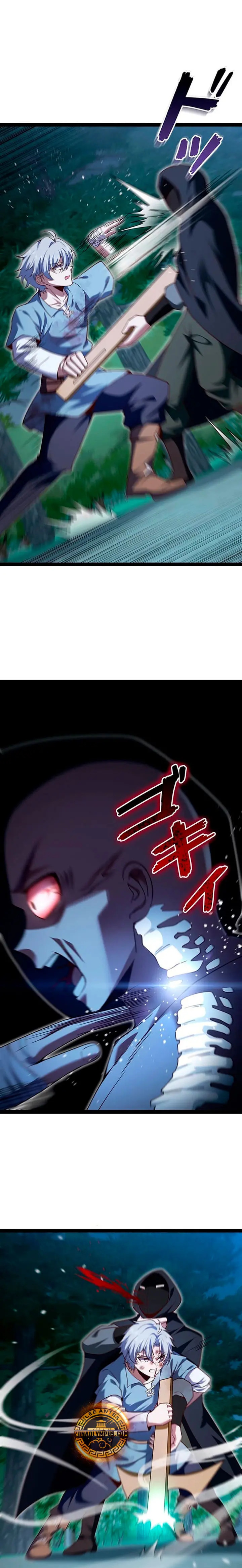 Read El Artista Marcial Secreto de Sangre Demoníaca ES Manga Online