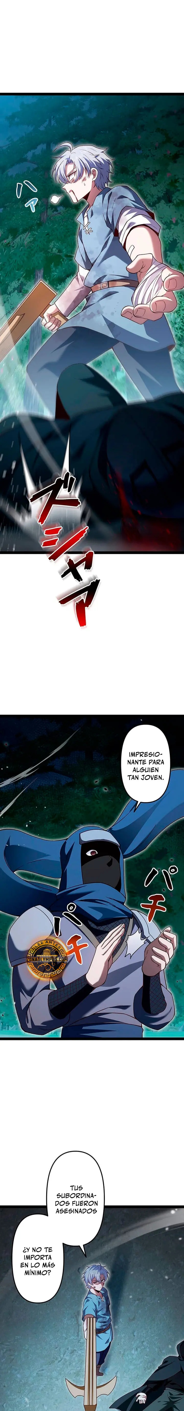 Read El Artista Marcial Secreto de Sangre Demoníaca ES Manga Online