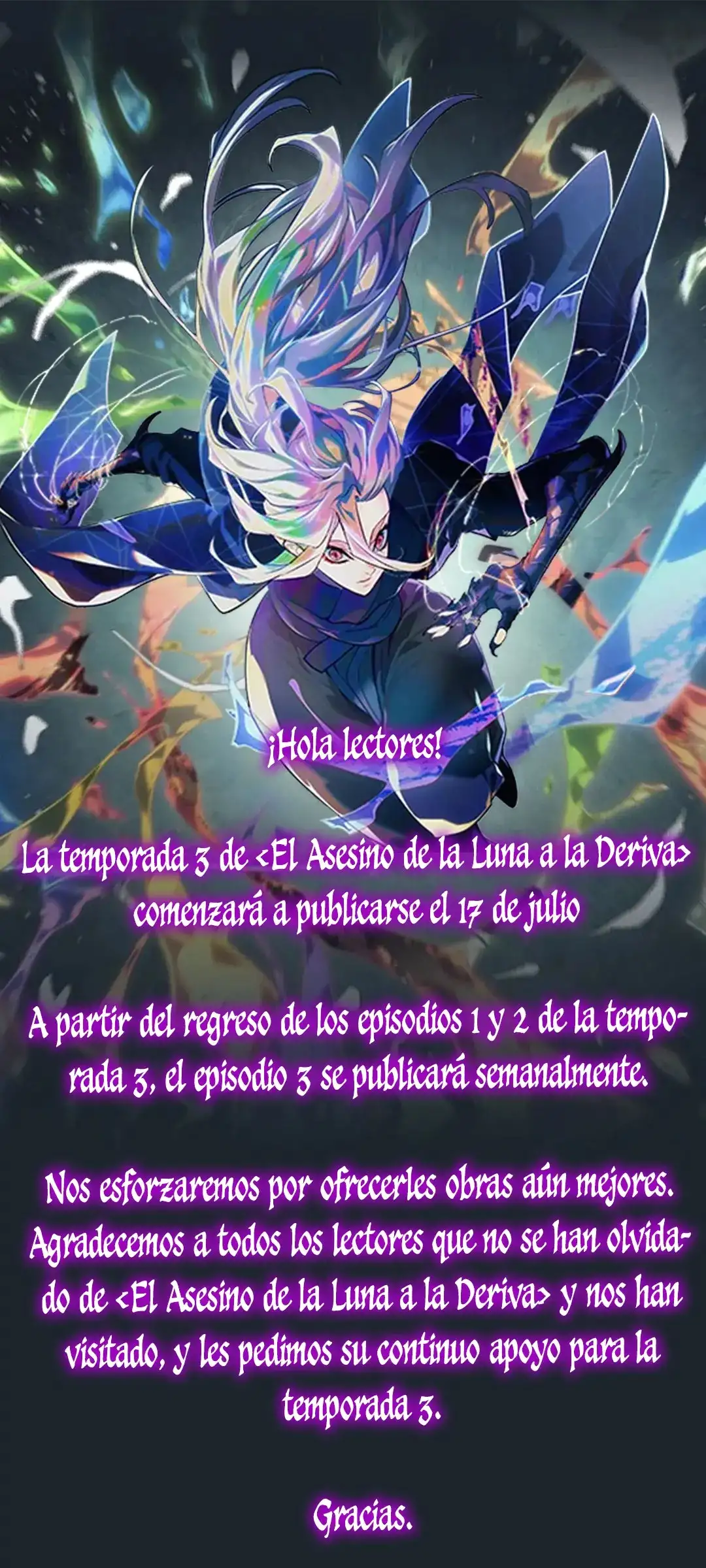 Read El Asesino de la Luna a la Deriva ES Manga Online