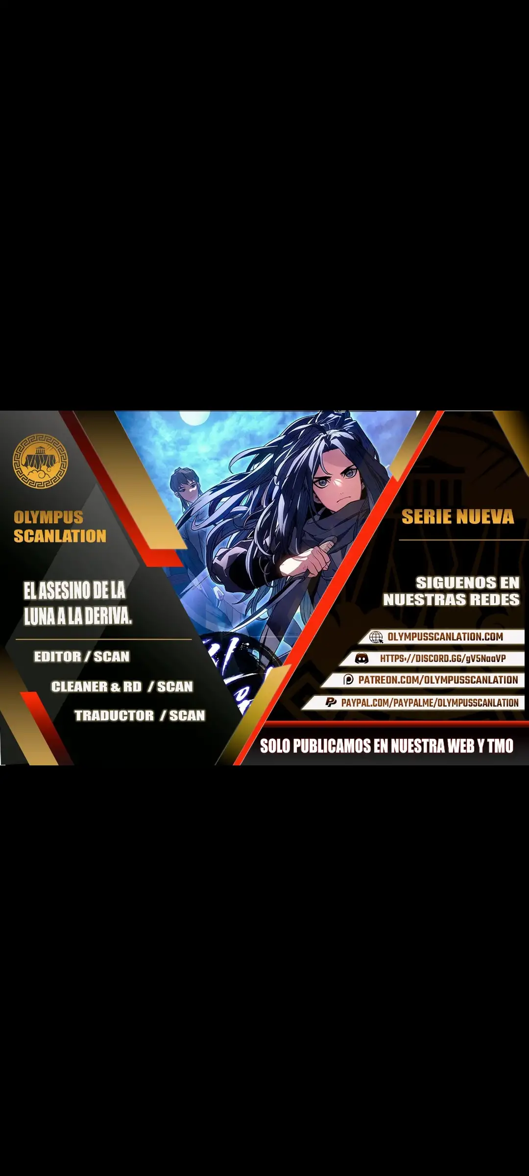Read El Asesino de la Luna a la Deriva ES Manga Online