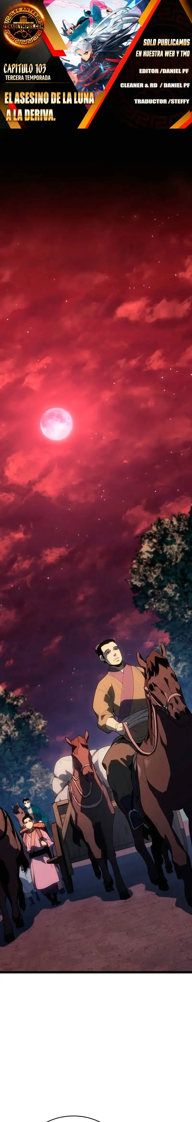 Read El Asesino de la Luna a la Deriva ES Manga Online