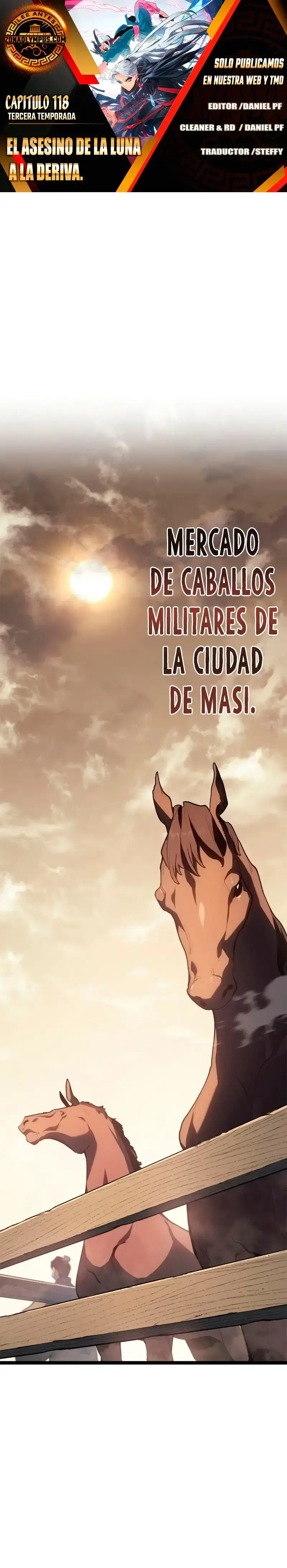 Read El Asesino de la Luna a la Deriva ES Manga Online