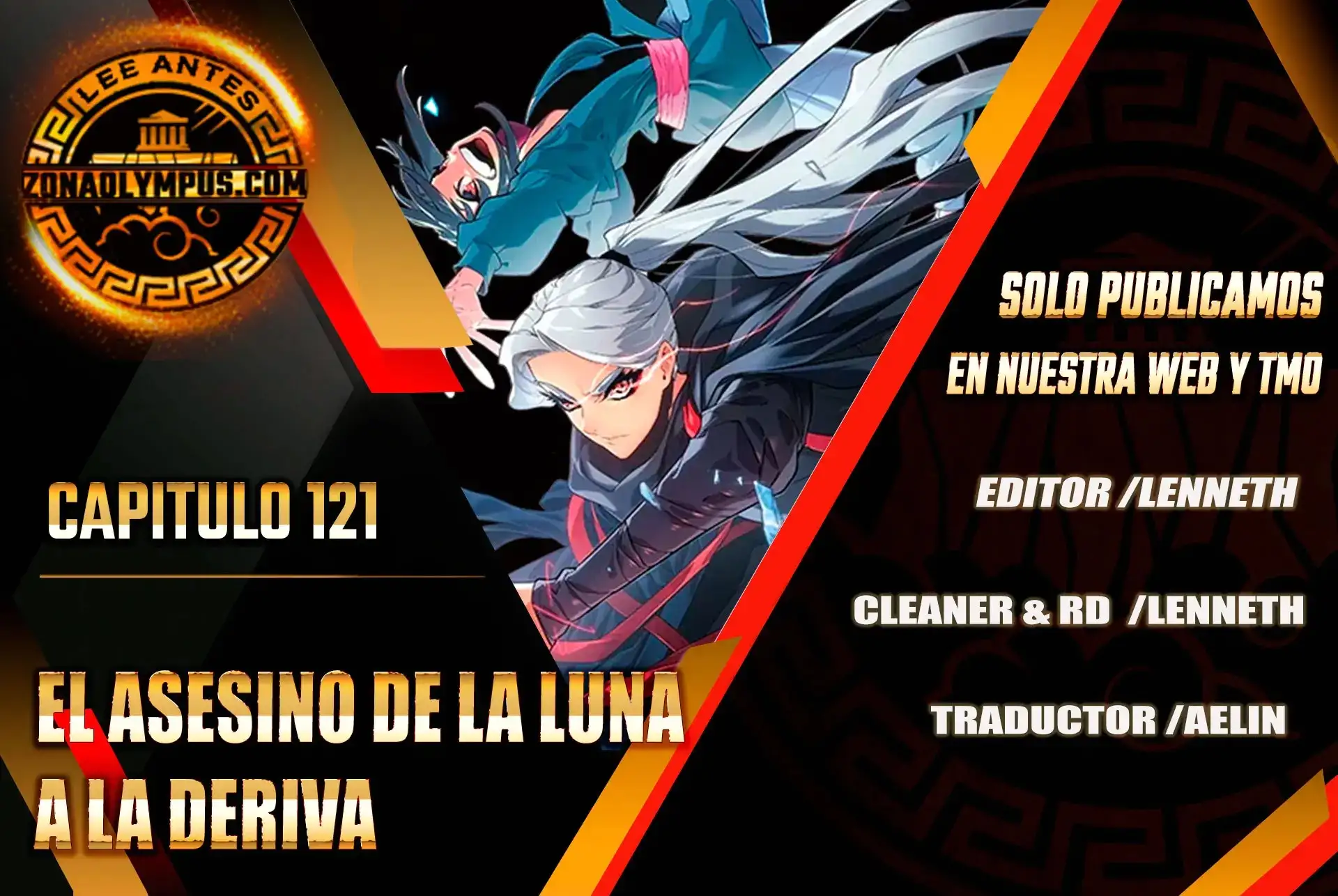 Read El Asesino de la Luna a la Deriva ES Manga Online