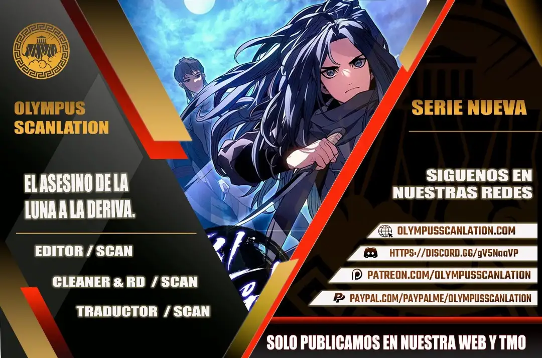 Read El Asesino de la Luna a la Deriva ES Manga Online