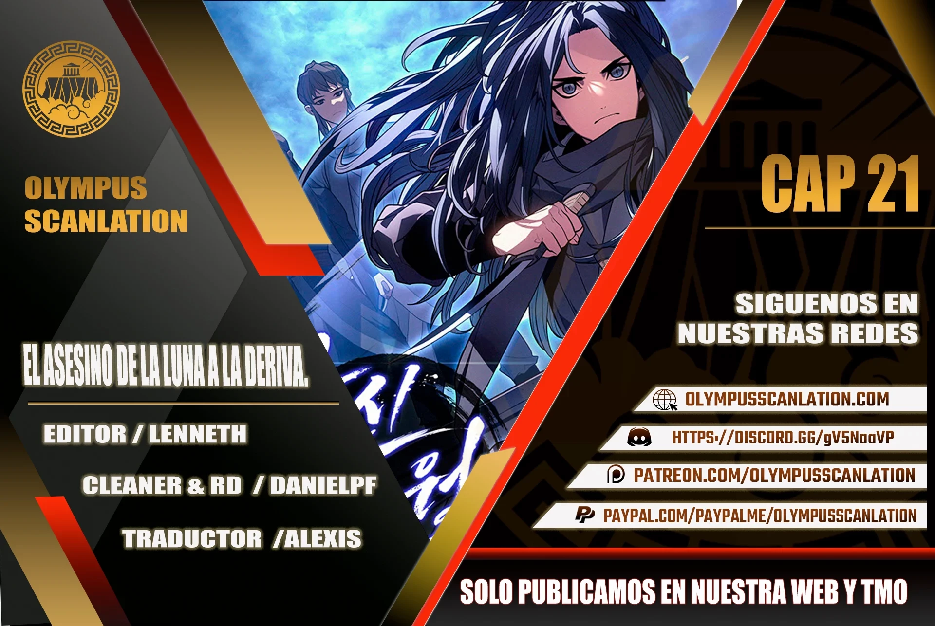 Read El Asesino de la Luna a la Deriva ES Manga Online