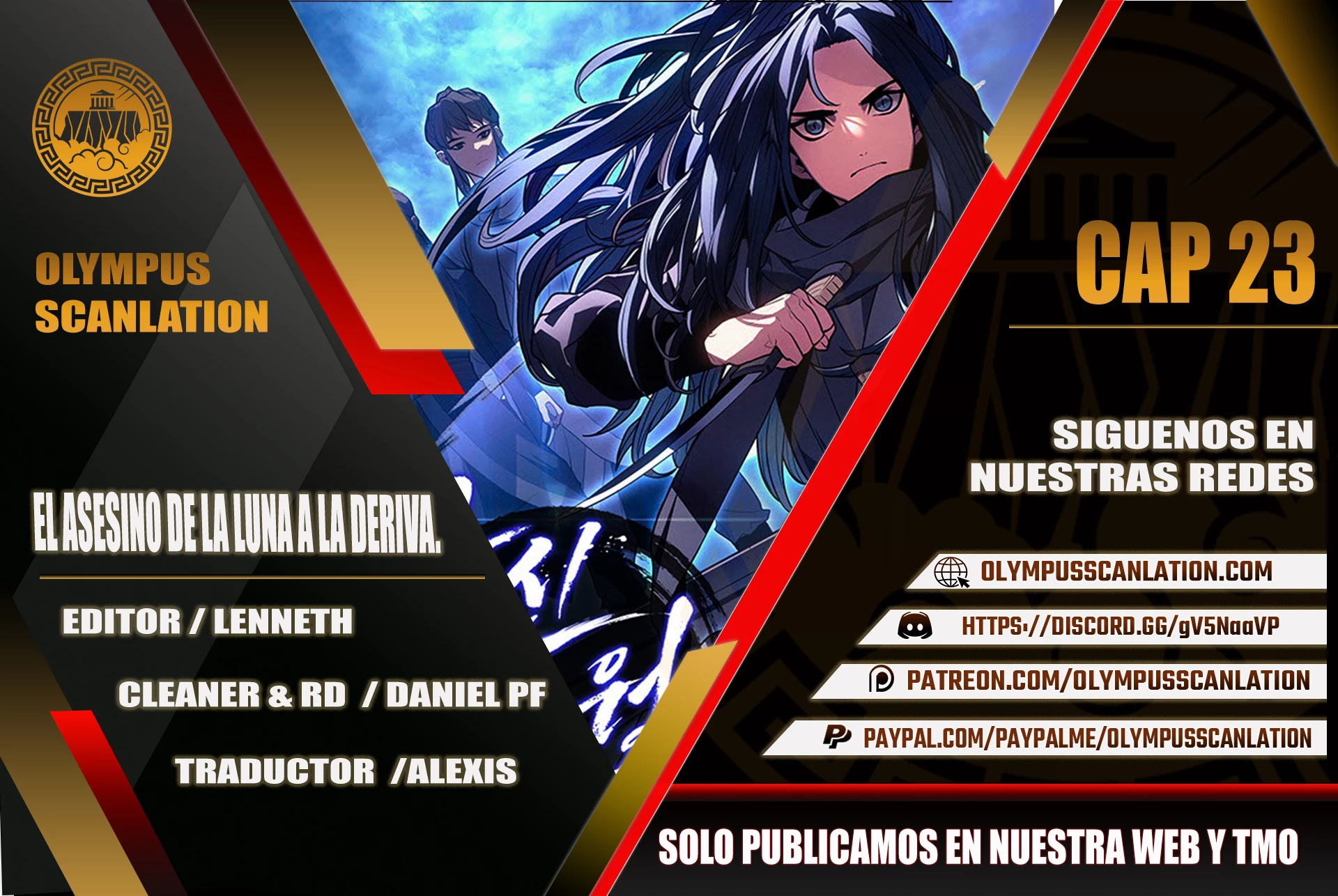 Read El Asesino de la Luna a la Deriva ES Manga Online
