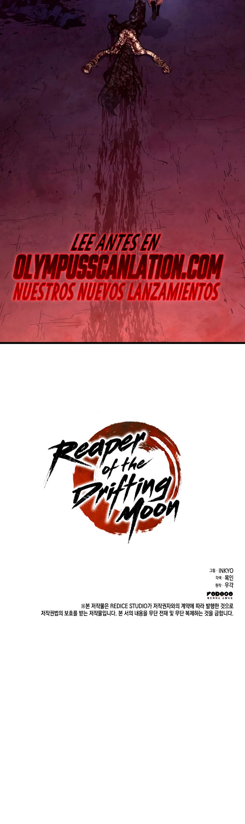 Read El Asesino de la Luna a la Deriva ES Manga Online