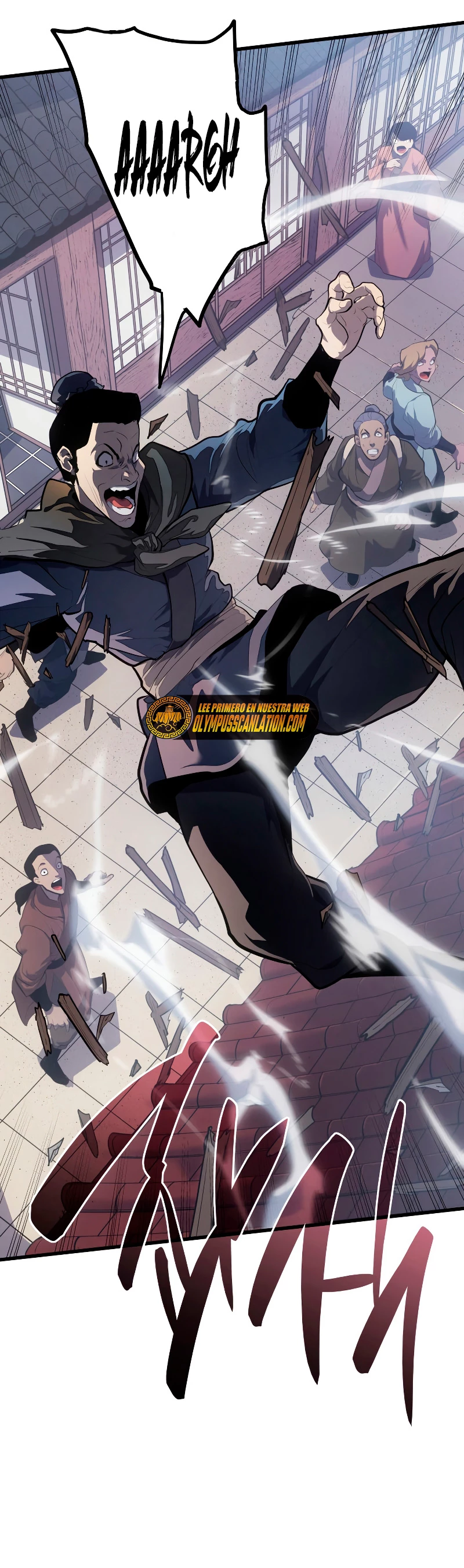 Read El Asesino de la Luna a la Deriva ES Manga Online