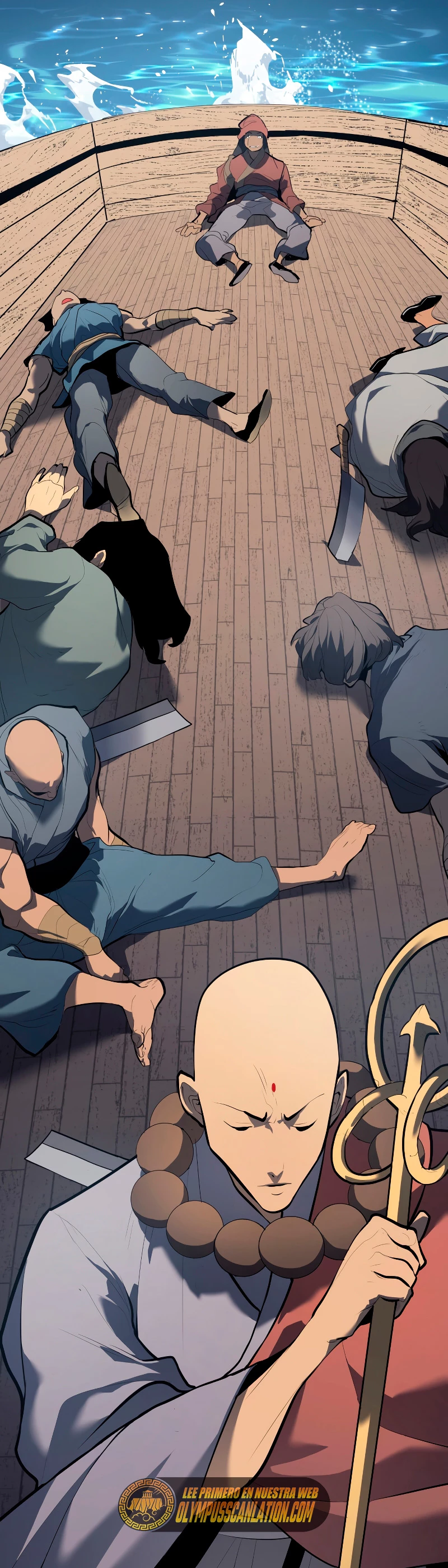 Read El Asesino de la Luna a la Deriva ES Manga Online