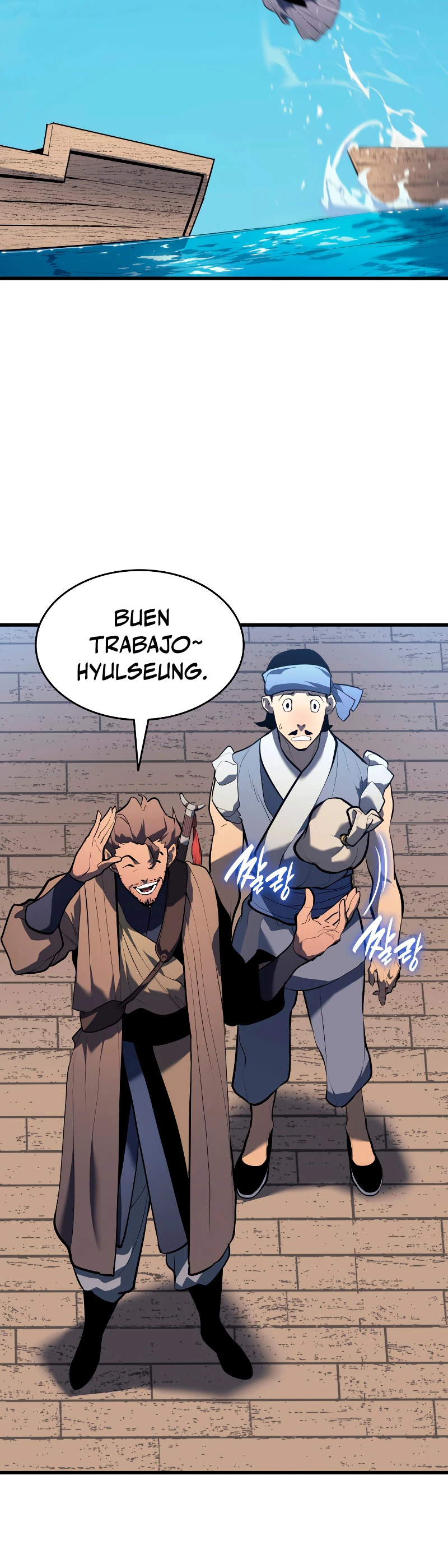 Read El Asesino de la Luna a la Deriva ES Manga Online
