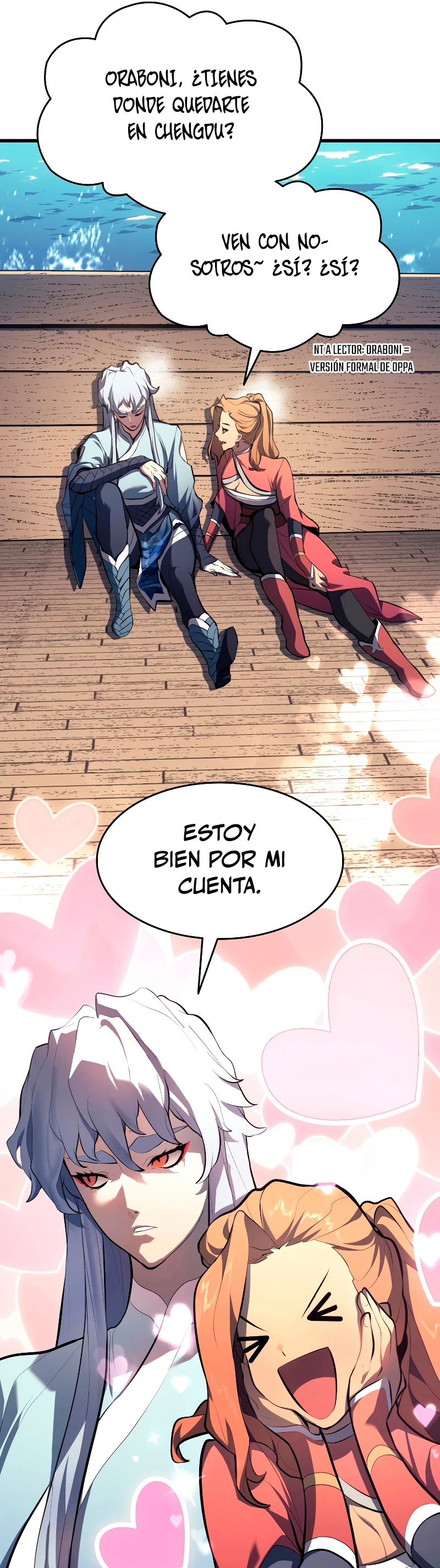 Read El Asesino de la Luna a la Deriva ES Manga Online