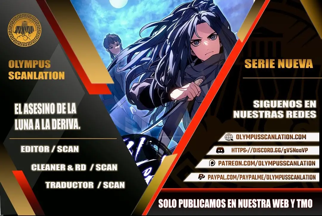 Read El Asesino de la Luna a la Deriva ES Manga Online